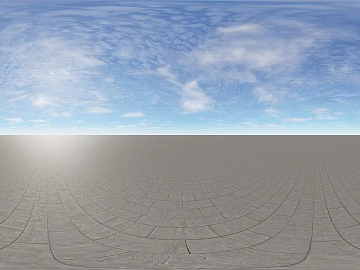 HDR I-word granite floor tile outdoor blue sky and white clouds texture (ID:ffach992030)