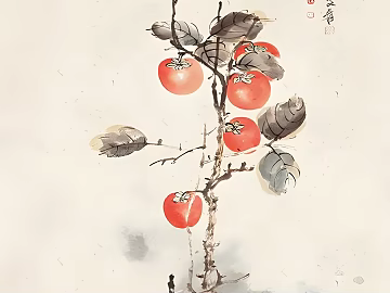 Plant painting texture (ID:ffach797274)