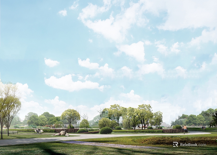 Park Exterior texture