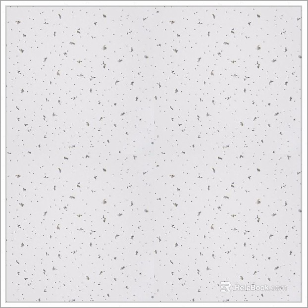 Mineral wool board texture