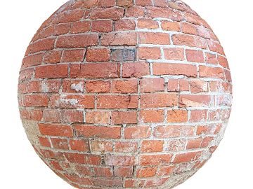 Brick wall PBR texture (ID:ffach590714)