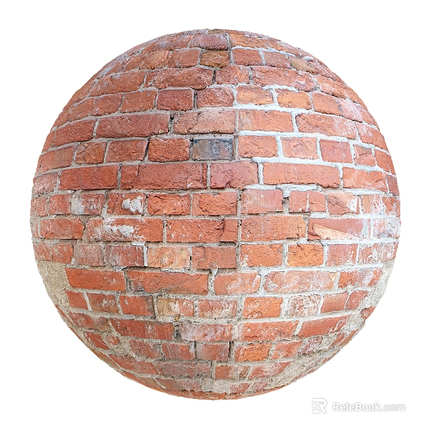 Brick wall PBR texture