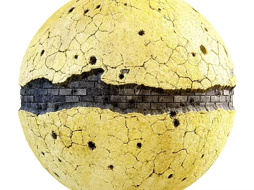 Brick wall PBR texture (ID:ffach270294)