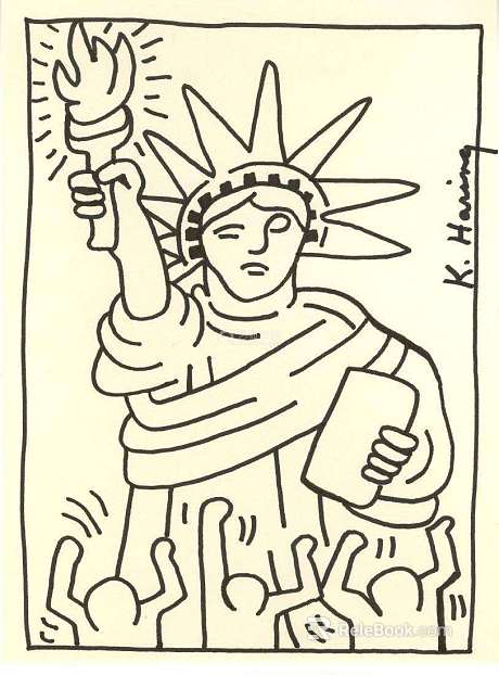 cartoon painting texture