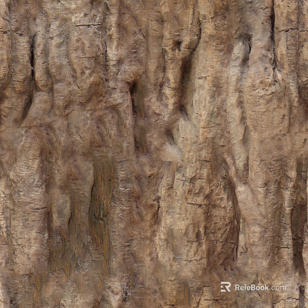Rock wall texture