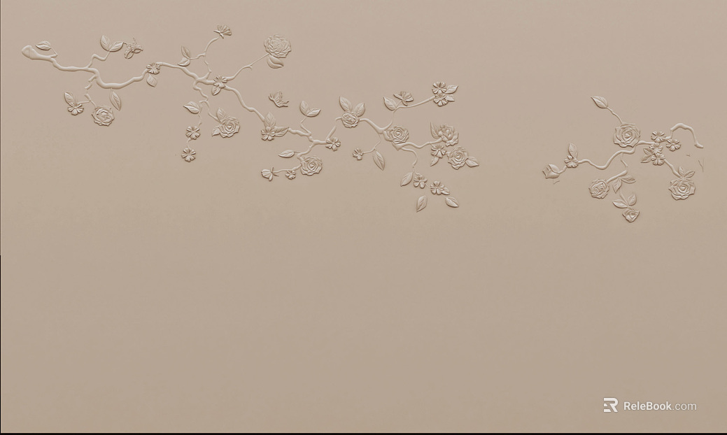 three-dimensional physical painting texture