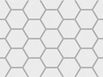 hexagonal brick polygon black and white texture (ID:ffaag91872)