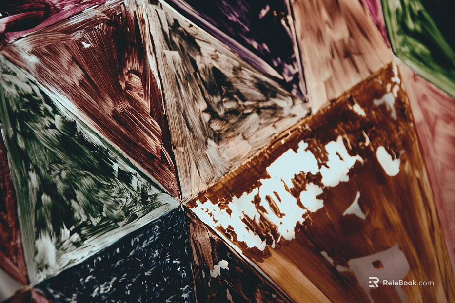 abstract painting texture