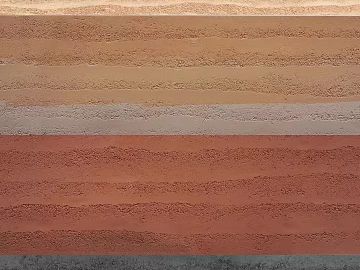 Cement red rammed earth wall texture (ID:ffagg40535)