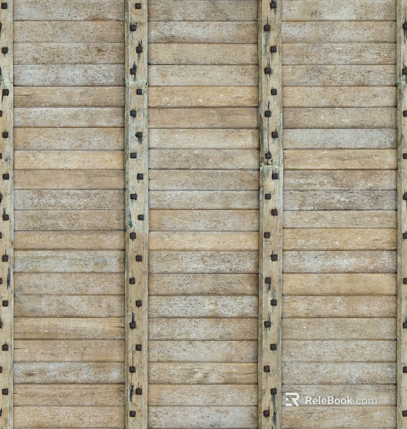 Wooden panel texture