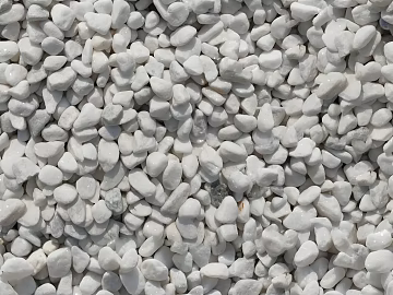 Pebbles Stone White Stone 3d model