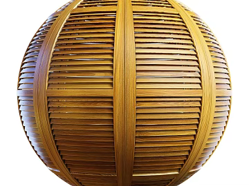 Blinds PBR texture (ID:ffach543224)