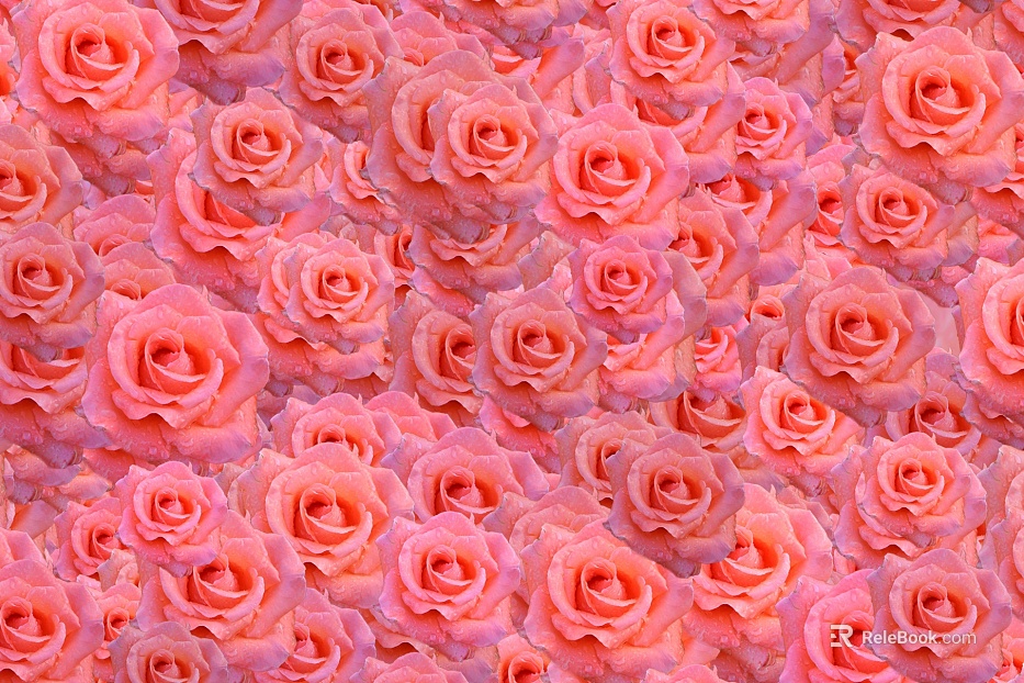 Flowers texture