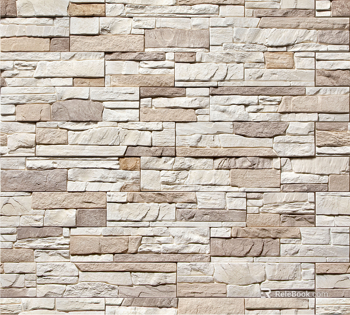 Outdoor architectural culture stone texture