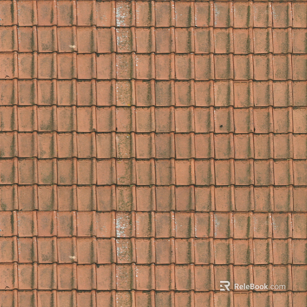 red tile texture