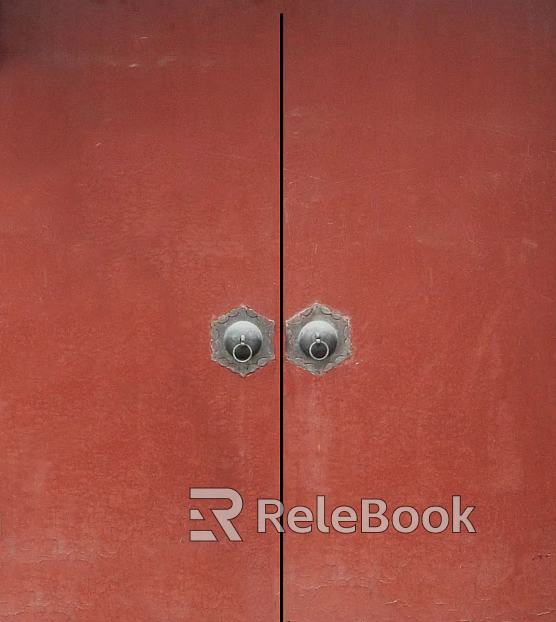Retro Door texture