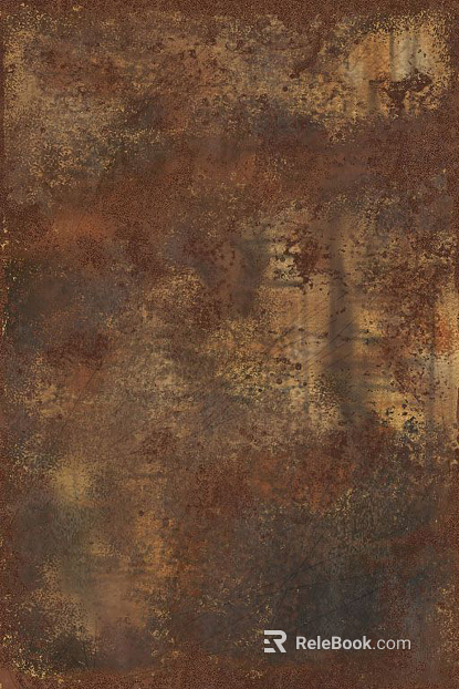 metallic rust texture