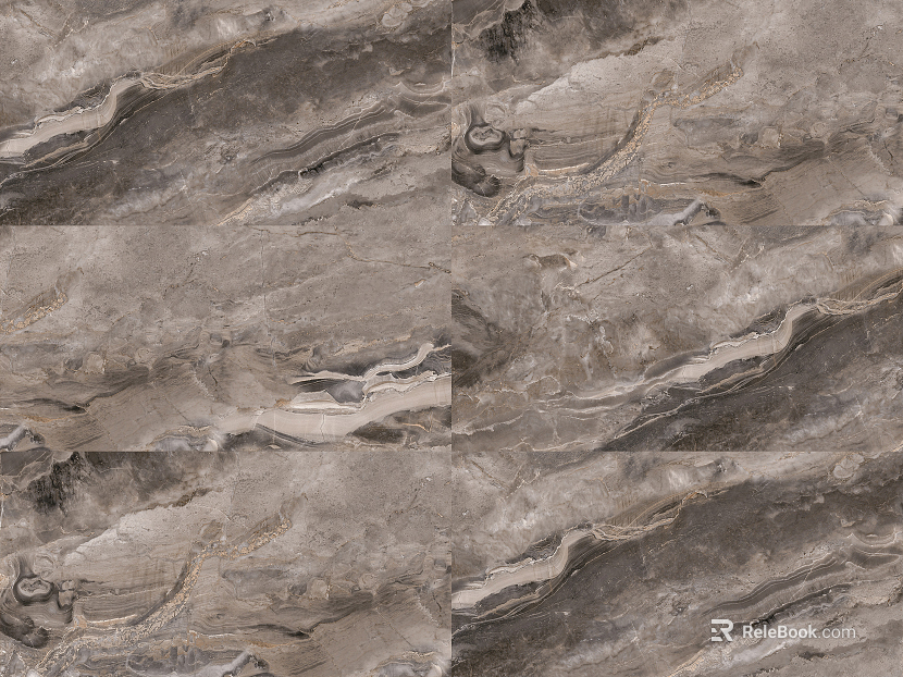 Water grain marble coffee gray marble texture