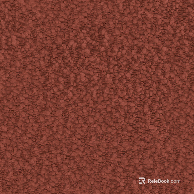 Coarse carpet texture