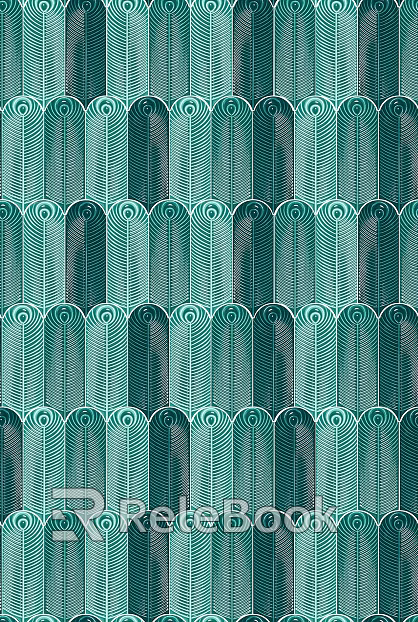 feather brick mint green feather brick seamless texture