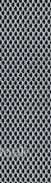 The image depicts a close-up of a metallic mesh, showcasing an intricate lattice of silver-gray metal strands woven into a hexagonal pattern, resembling a sturdy, fine gauge netting.