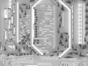 Silver white industrial wind metal panel decorative surface texture (ID:ffaeh000296)