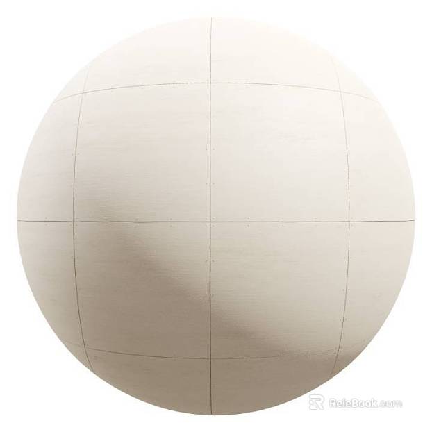 Wood grain brick PBR texture