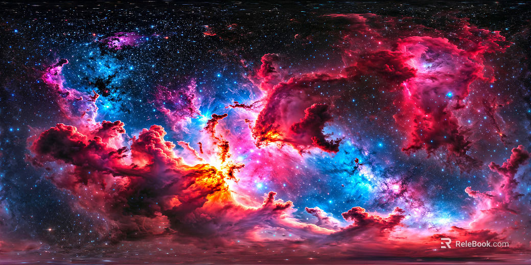 Sky Universe Star Outer Space Galaxy Magic Universe Fantasy Universe texture