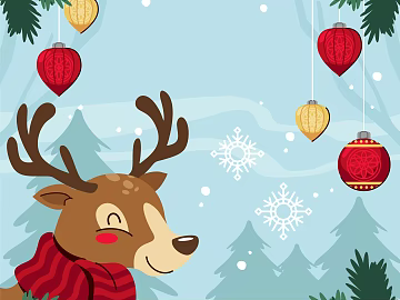 Christmas Mural texture (ID:ffach919291)