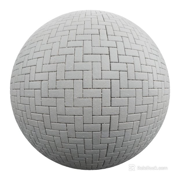 Stone Paving PBR texture