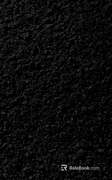 Deep black earth courtyard ground texture