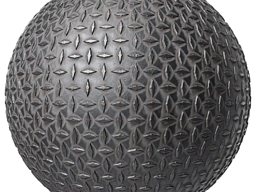 diamond plate PBR texture (ID:ffaeh649474)