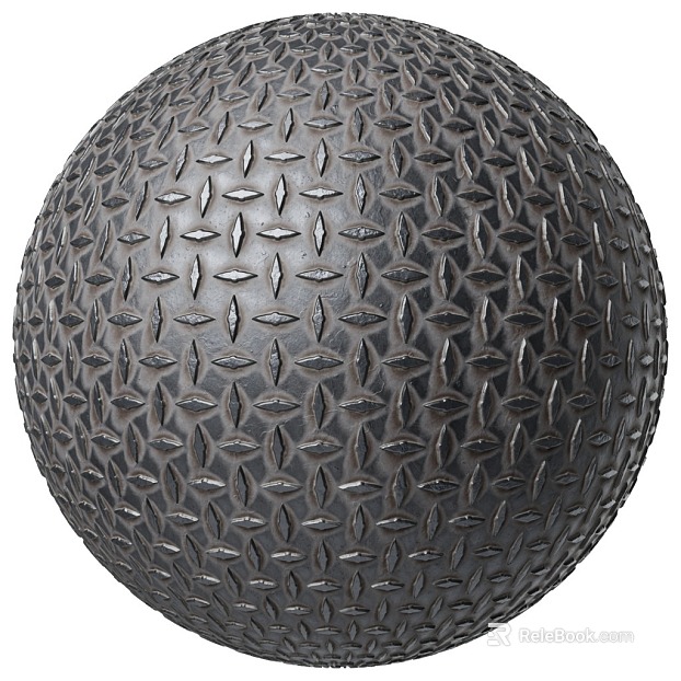 diamond plate PBR texture
