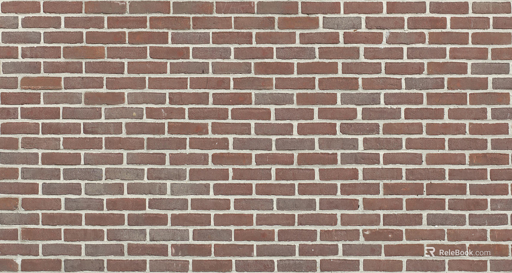 Brick wall, red brick wall texture