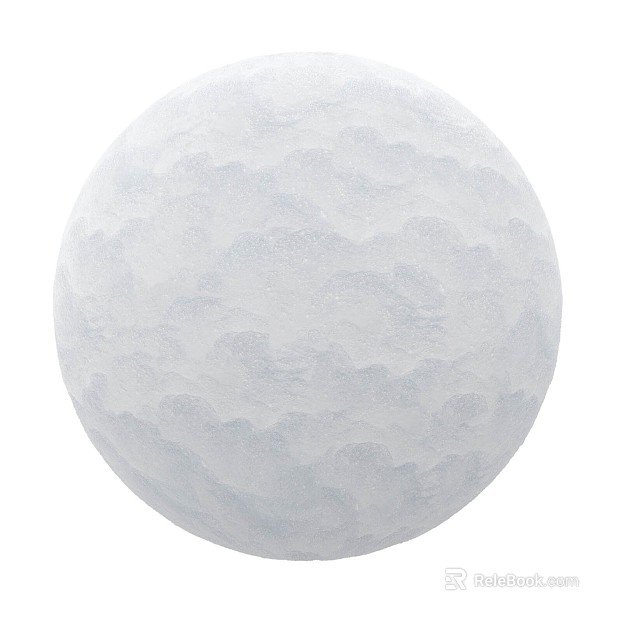 Snow PBR texture