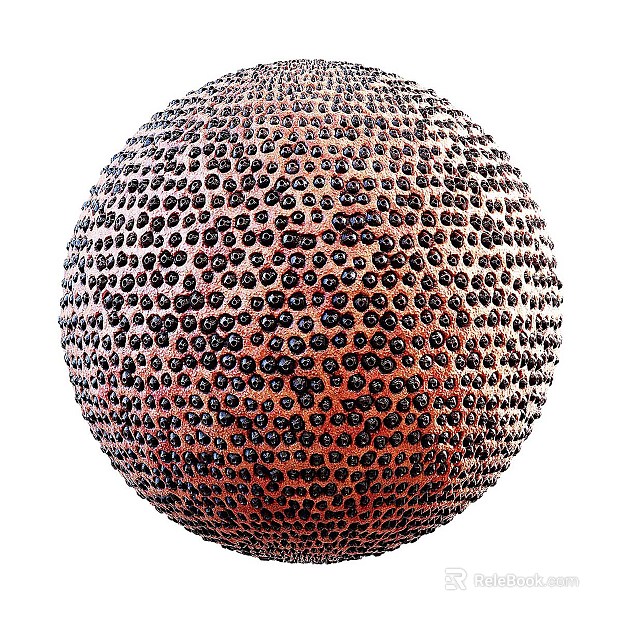 Biological PBR texture