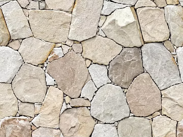 Light beige culture stone mushroom stone crushed stone fur stone stone wall texture (ID:ffaeh614967)