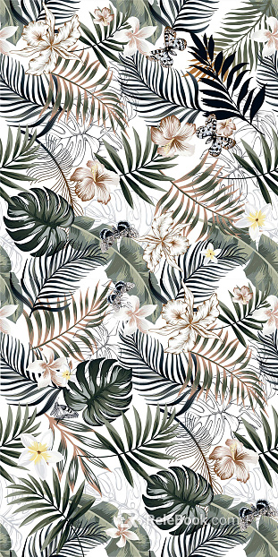 plant pattern texture