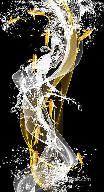 abstract painting texture