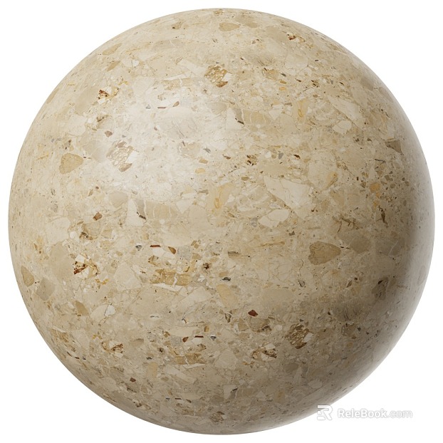 terrazzo PBR texture