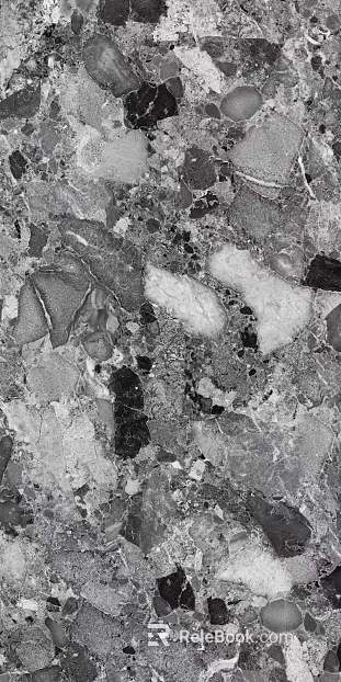 Kaleidoscope Luxury Stone Marble Oreo Grey texture
