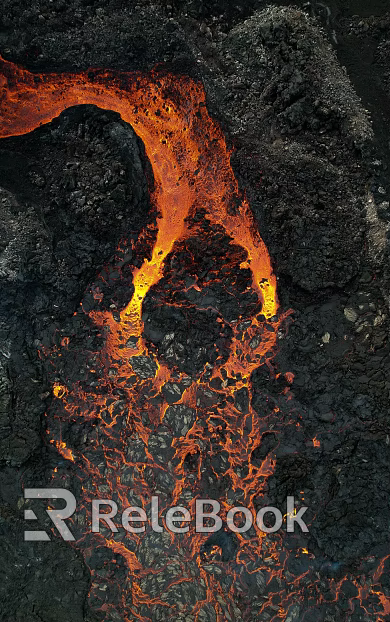magma texture