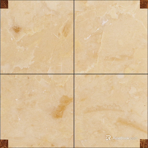 Check Tile Yellow Tile Solid Color Bright texture