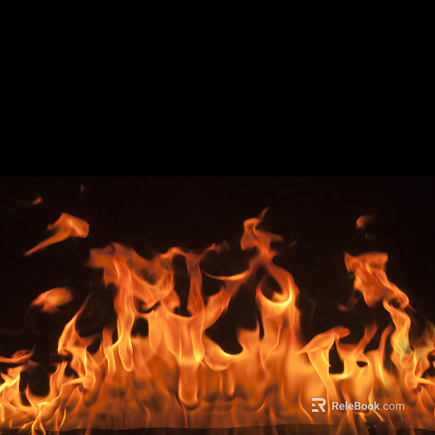 Flame texture