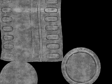 Black and white relief texture (ID:ffaeh113306)