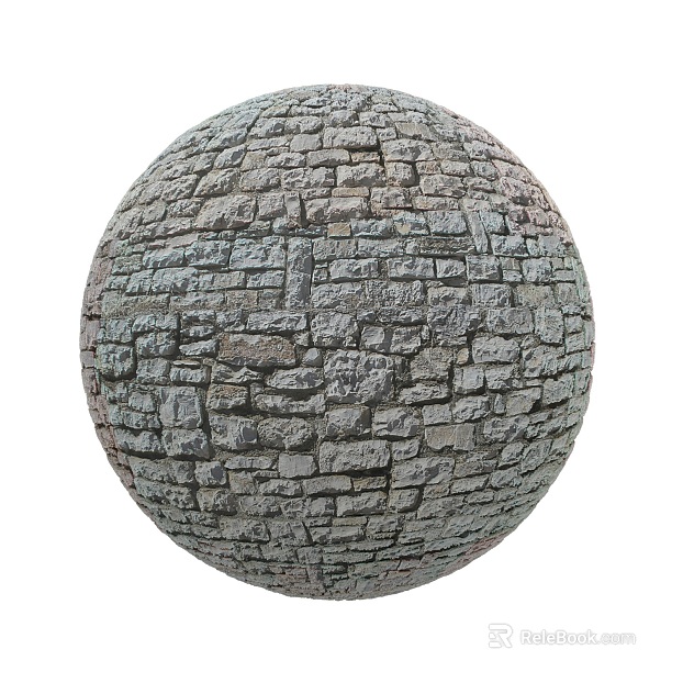Culture Stone PBR texture