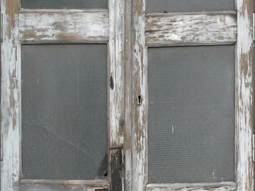 Retro Style Grey White Old Wooden Door Interior Door texture (ID:ffaeh295596)