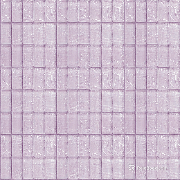 purple long glass brick texture