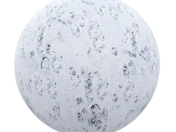 Snow PBR texture (ID:ffach940844)