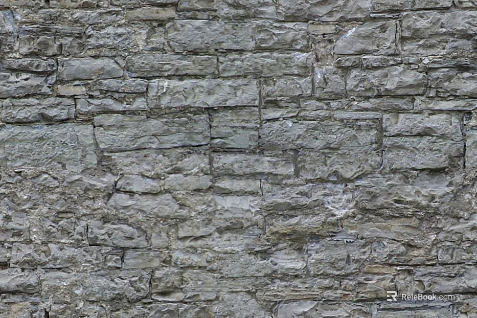 Wall brick rubble stone wall texture